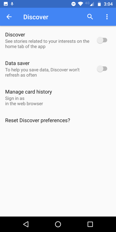 Discover