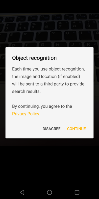 Object recognition