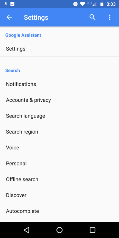 Google Assistant