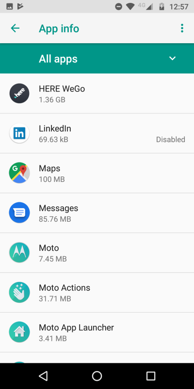 Linkedin, disabled 2