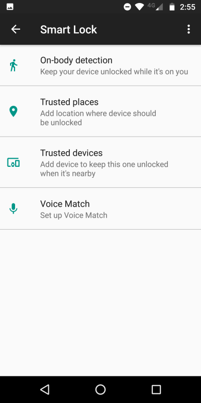 Smart lock
