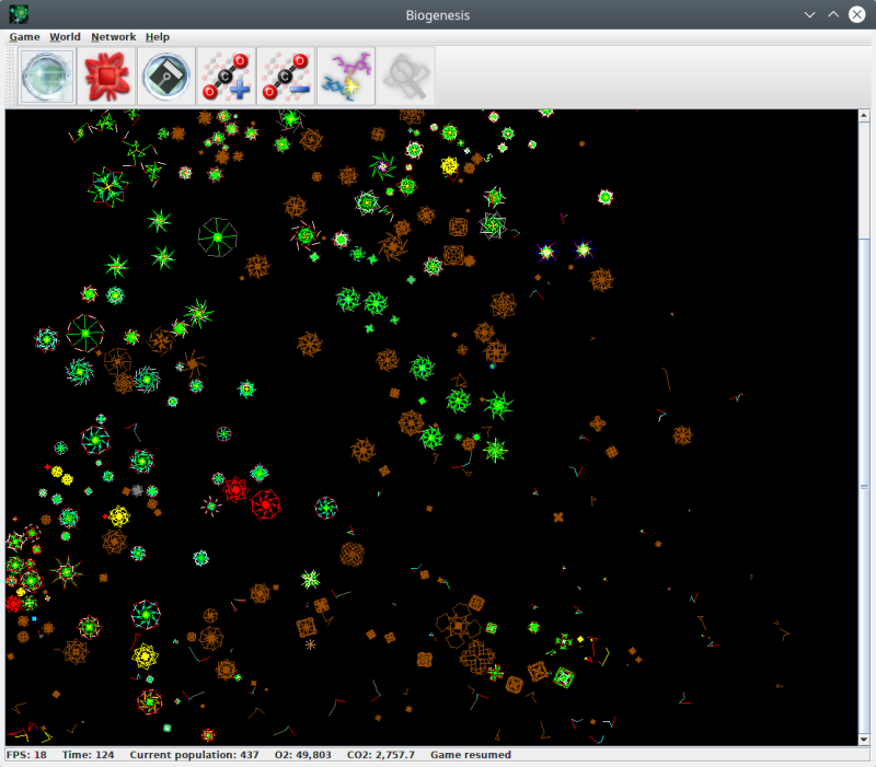 Main interface 2