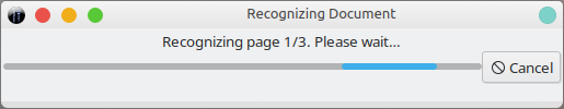 Recognize all pages
