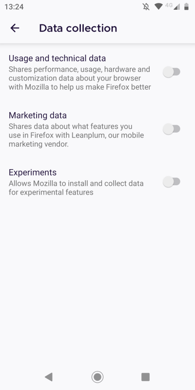 Data collection