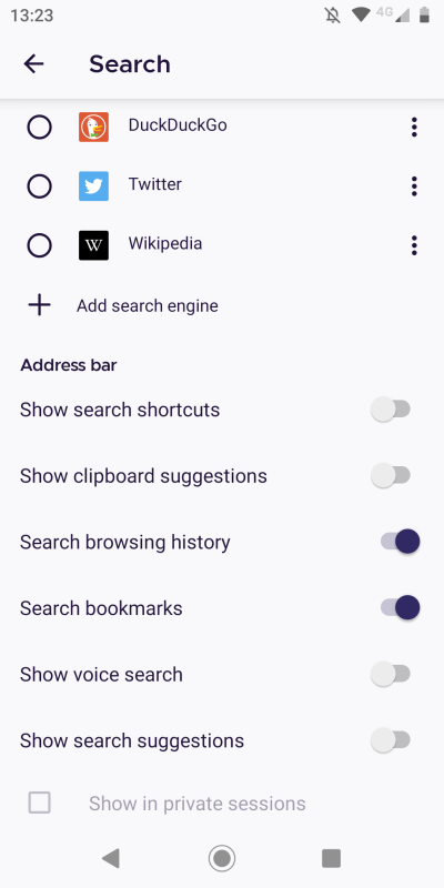 Search