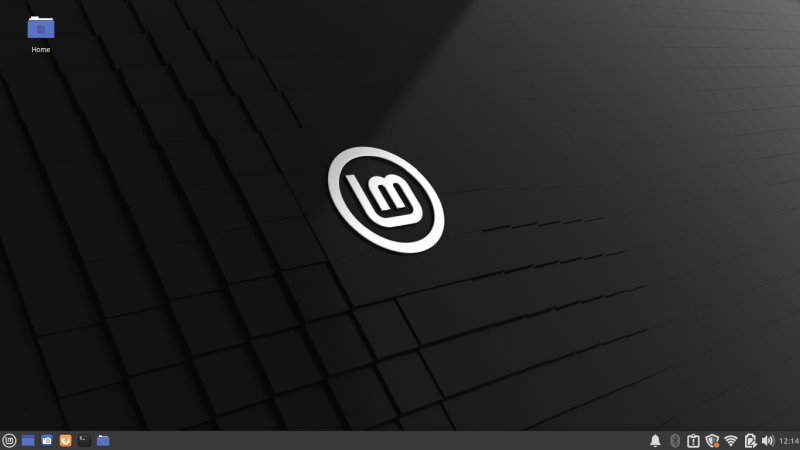 Changed desktop colors