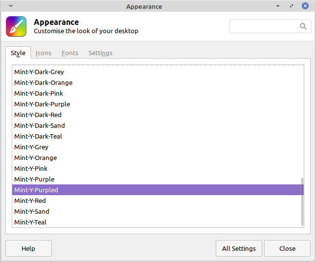 Edited theme