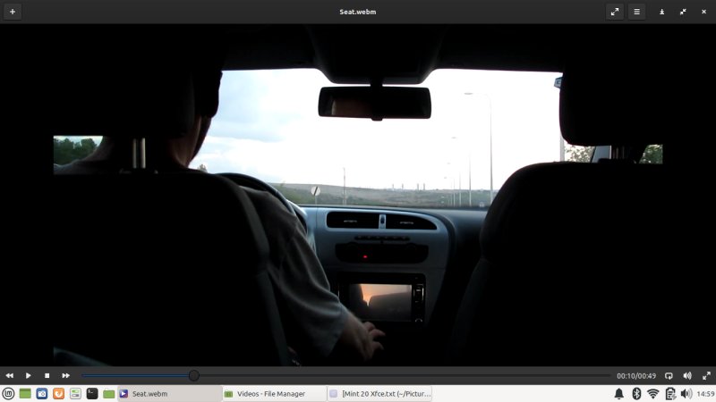 HD video