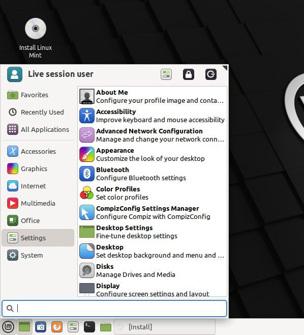Show desktop icon