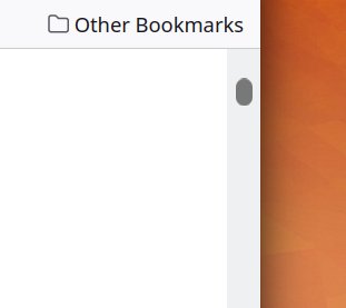 Thick scrollbars