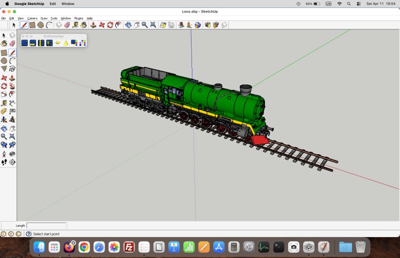 Model loaded