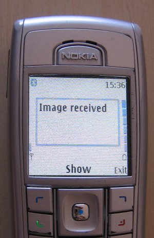 Data received