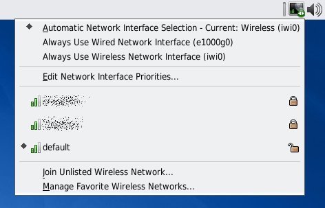Router default