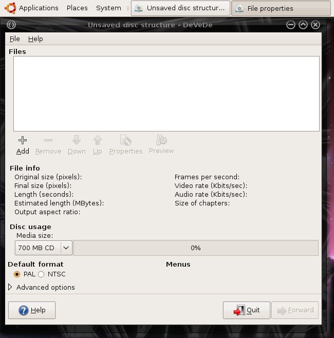 Choose files