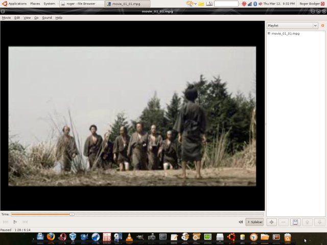 Movie created