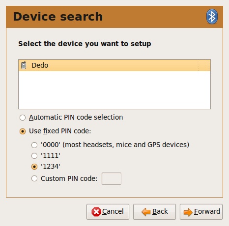 Device name