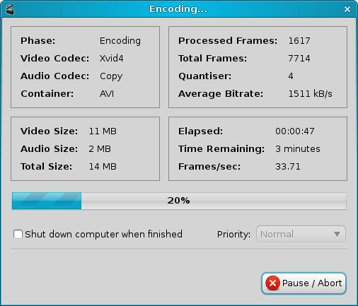 Encoding