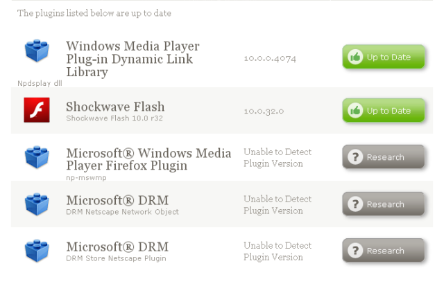 Check plugin