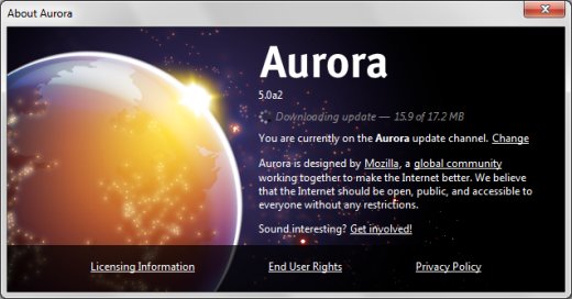 Downloading update