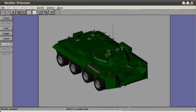 Final render