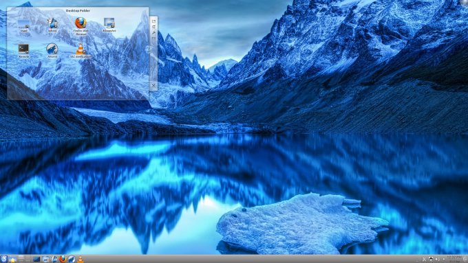 Kubuntu desktop