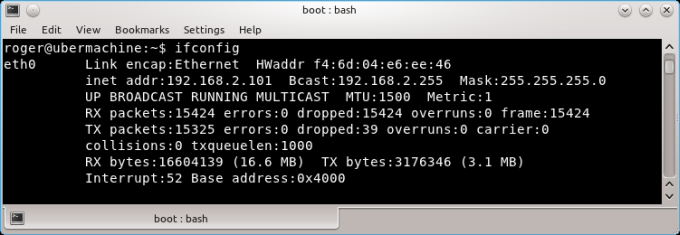 Dropped packets