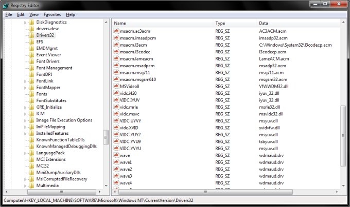 Registriy fix