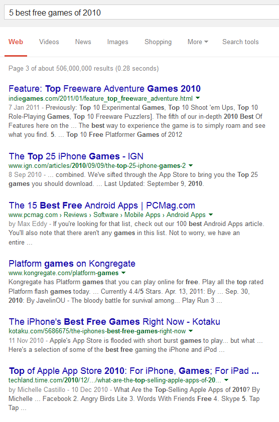 Search results 3