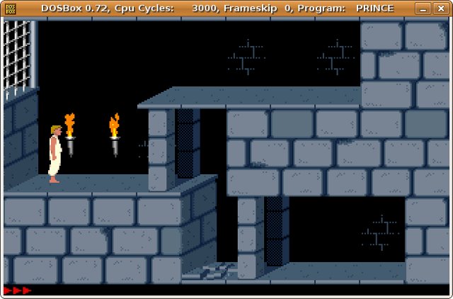 DOSBox - Prince