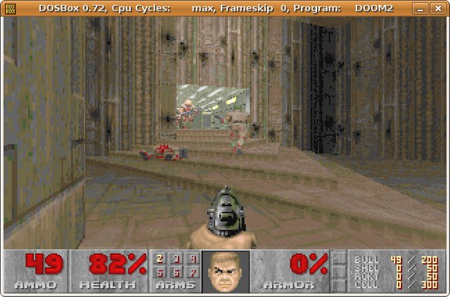DOSBox - Doom2