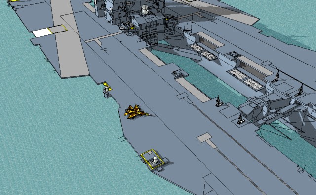 Flight deck 1