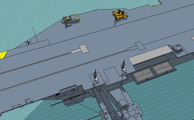 Flight deck 2