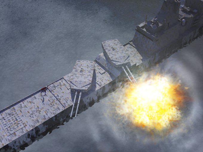 Firing guns
