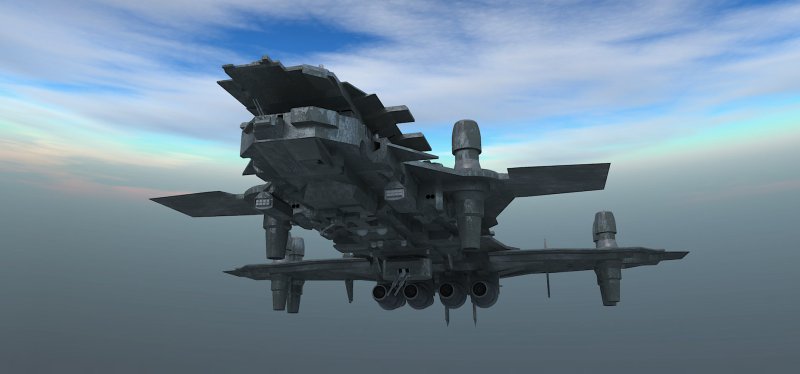 Dawn, front view