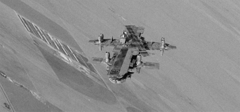 Fields overfly