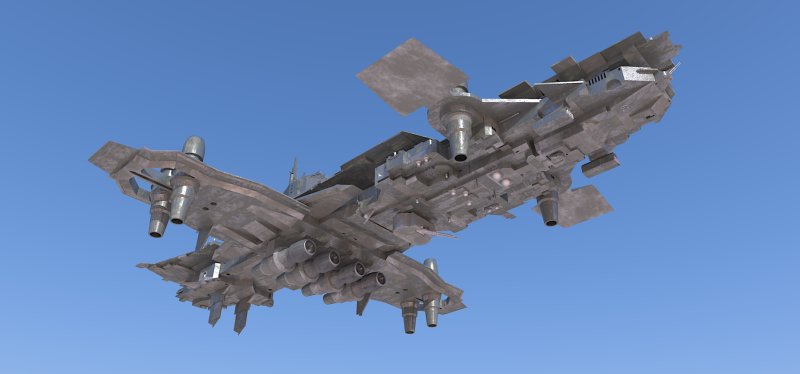 Underside view