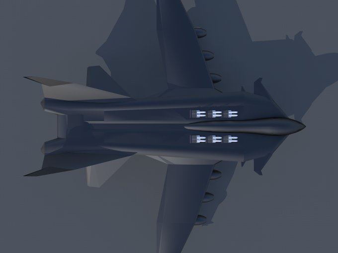 Top view