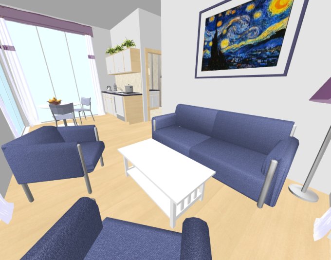 Living space 1