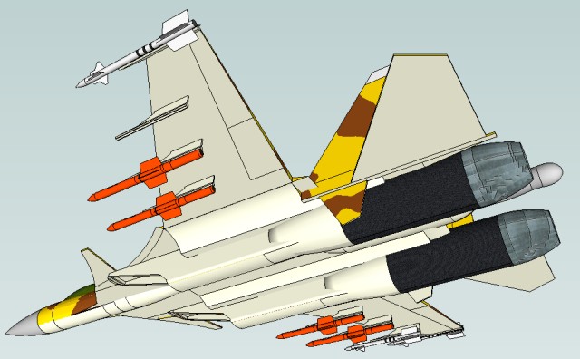 Plane 2 missile camera