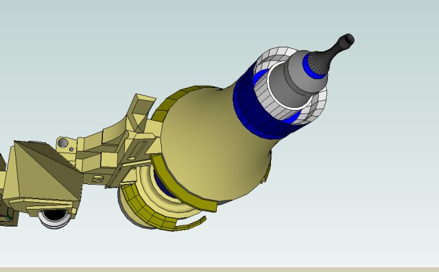Spacecraft 2 engine 2