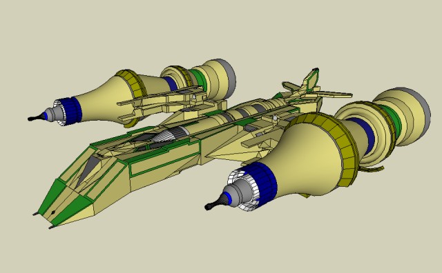 Spacecraft 2 left iso