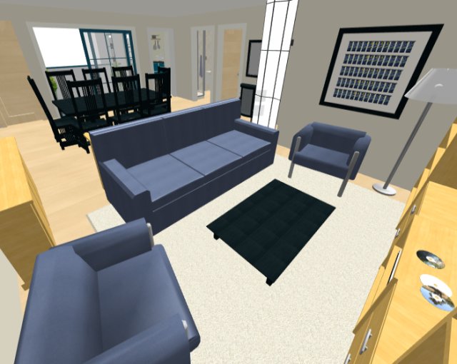 Living room 1