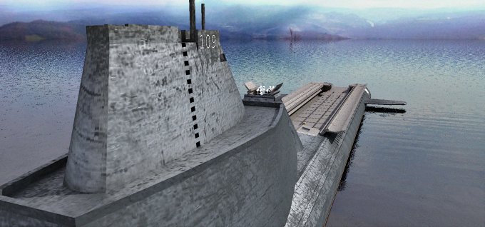 Dramatic view