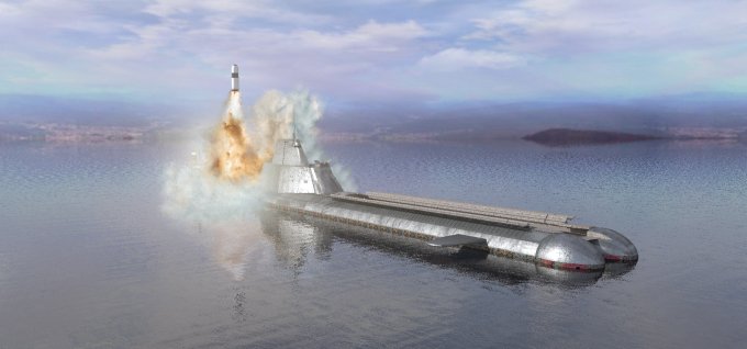 Missile launch 1