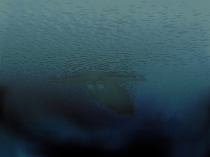 Underwater