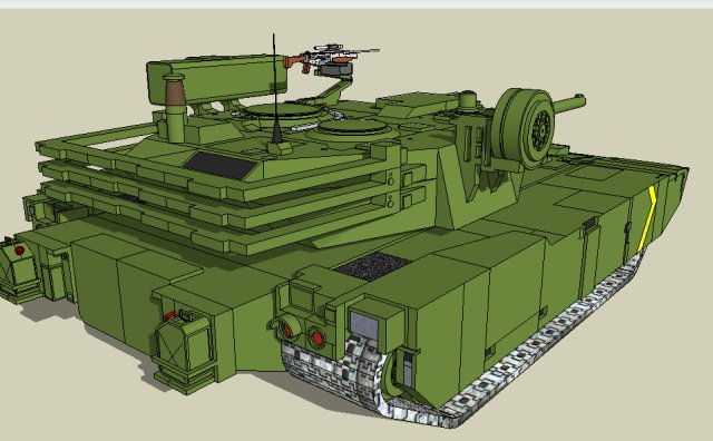 Right rear iso