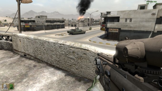 ArmA II inspired 2