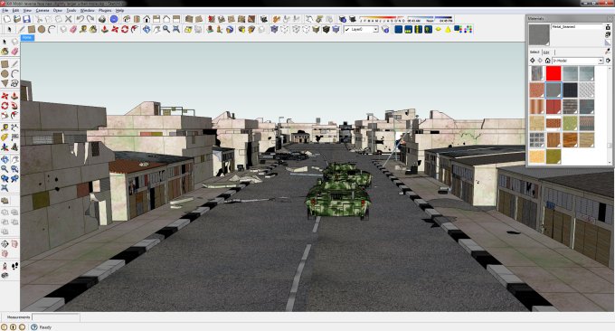 SketchUp view