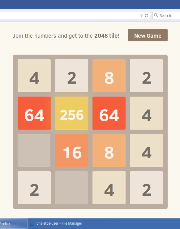Game: 2048