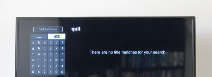 Netflix poor search 1